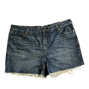 Old Navy Blue Jean Shorts Relaxed Fit